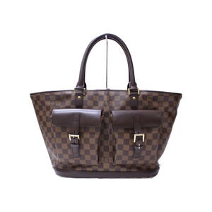 LOUIS VUITTON Manosque Damier Tote Bag Pouch